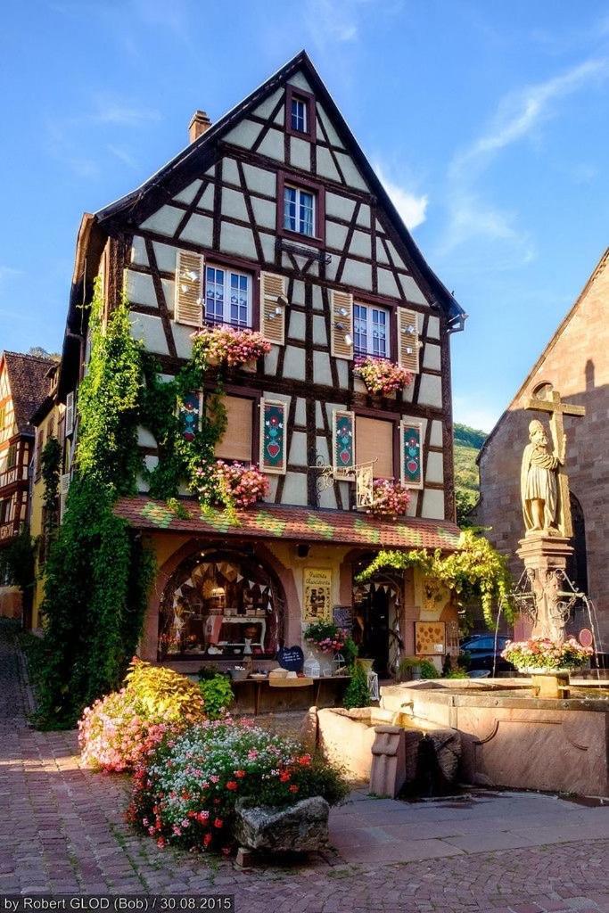 Studio Cosy Kaysersberg Centre Exteriör bild